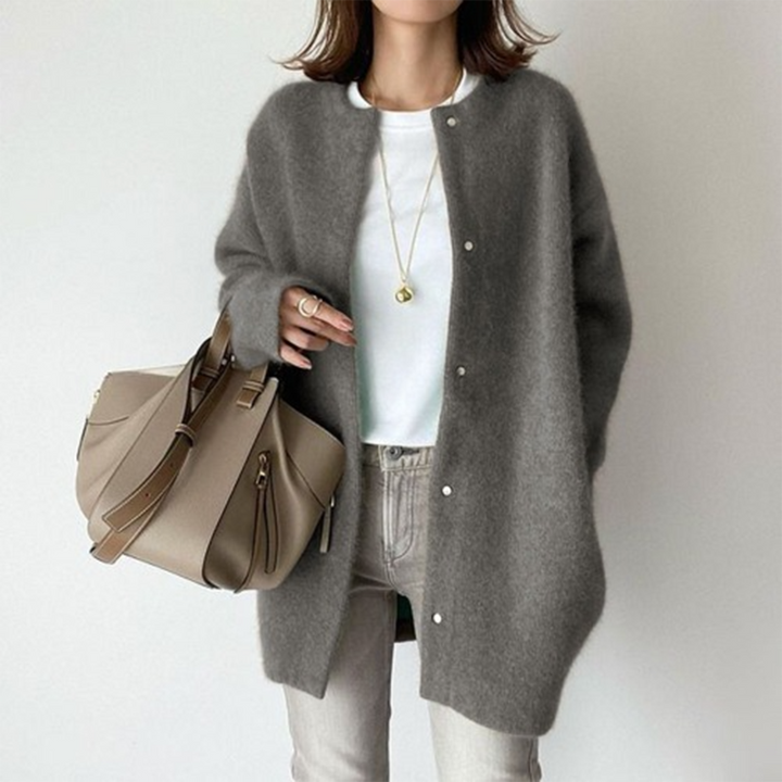 Amanda | Elegant Cashmere Cardigan