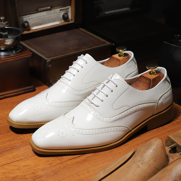 Belmore Glossed Brogues