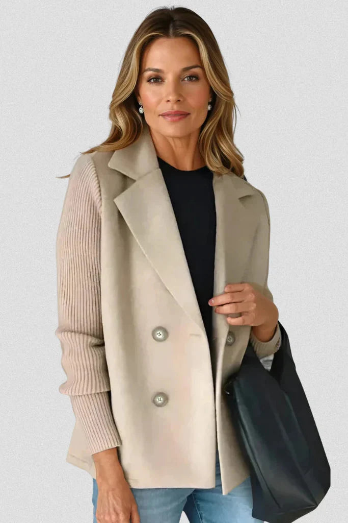 ELSA | RELAXED DOUBLE-BREASTED COAT