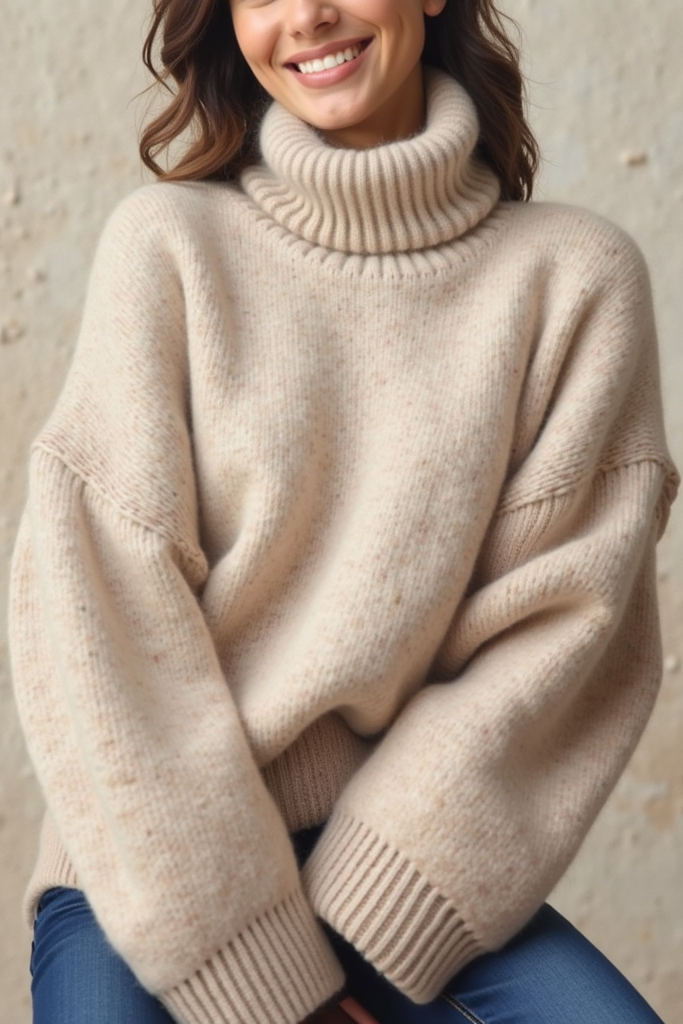 MARLENE | COZY TURTLENECK SWEATER