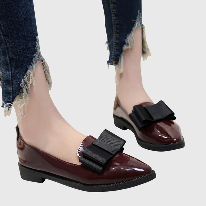 Molly | Comfortable Leather Loafers