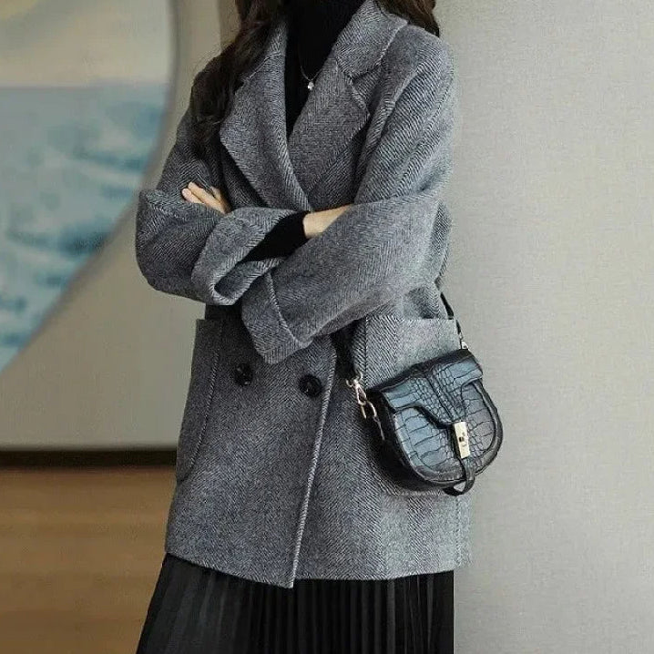 Megan | Stylish Overcoat