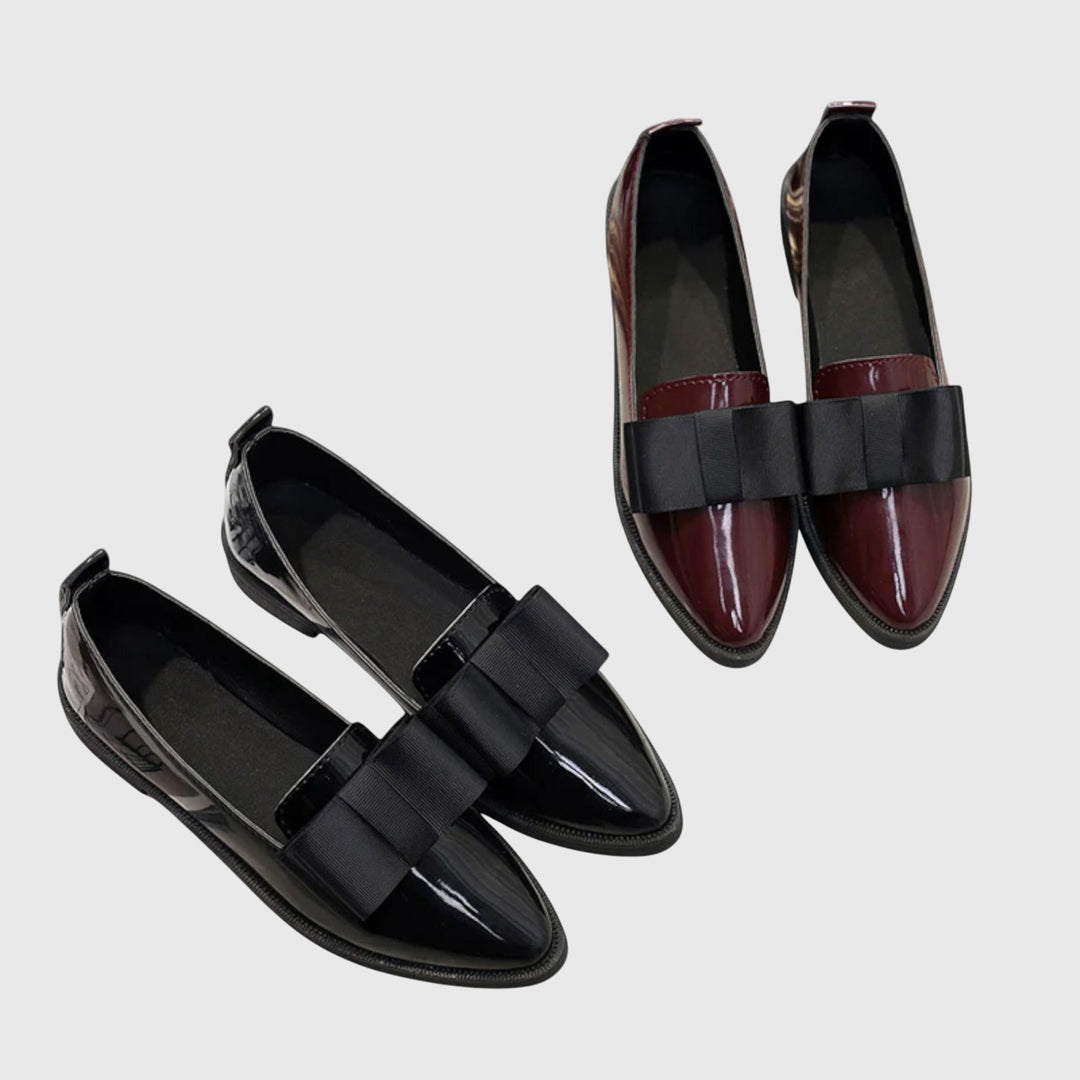 Molly | Comfortable Leather Loafers
