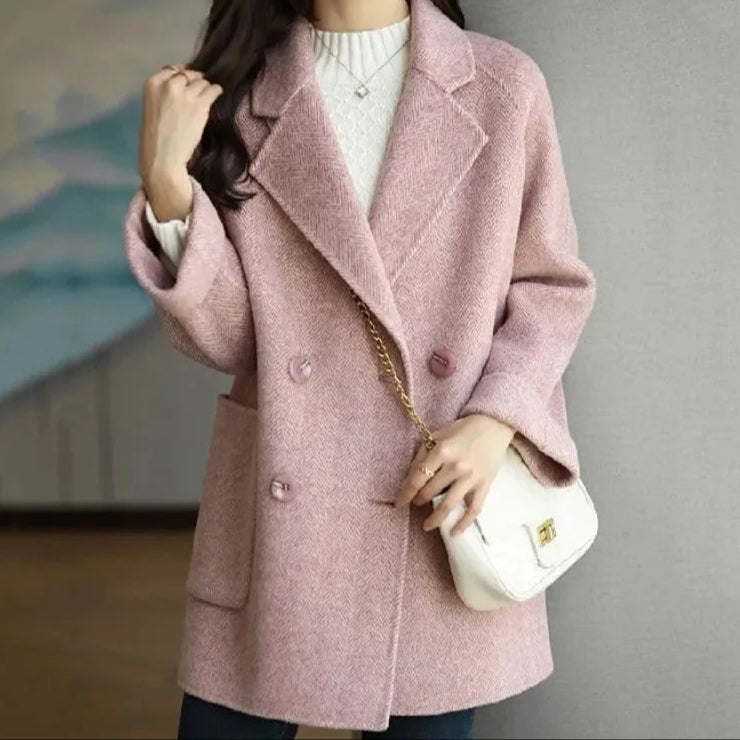 Megan | Stylish Overcoat