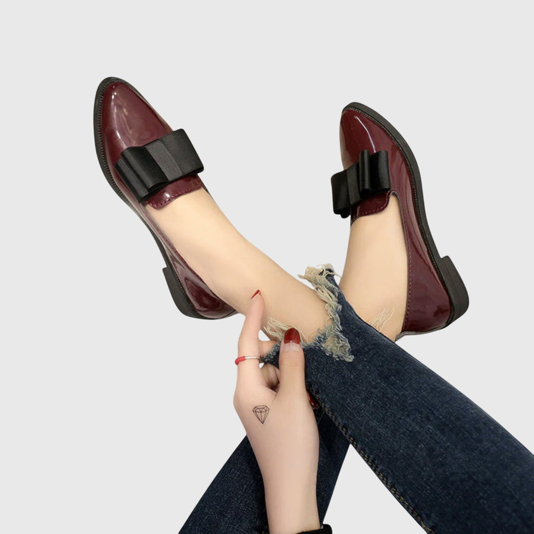 Molly | Comfortable Leather Loafers