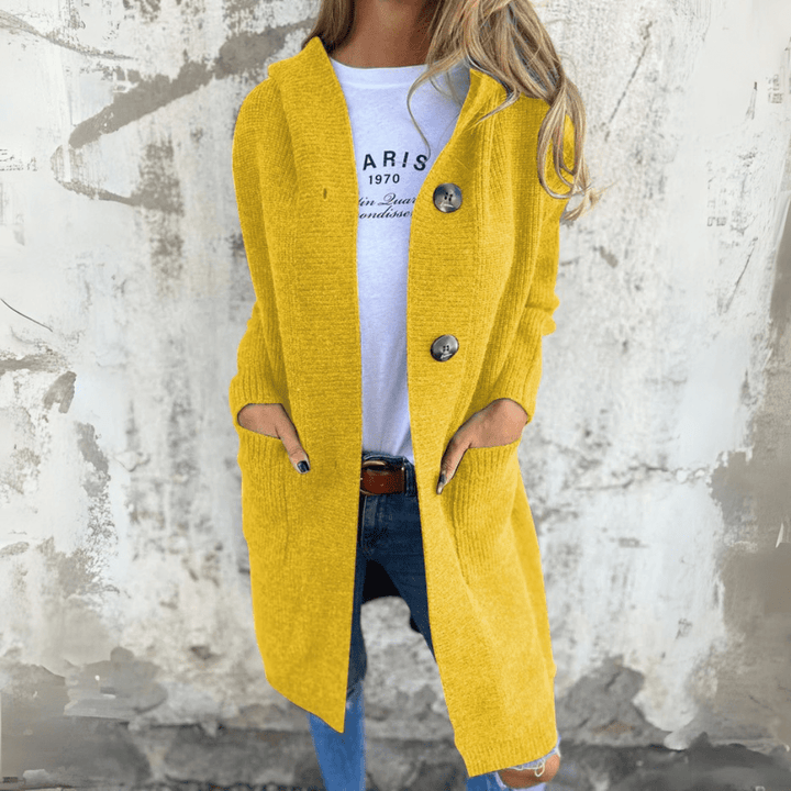 Monica- Long and Elegant Cardigan for Women