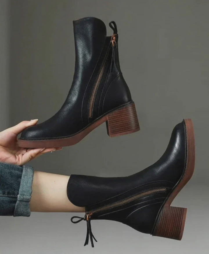 Corvianoir | Elegant Ankle Boots
