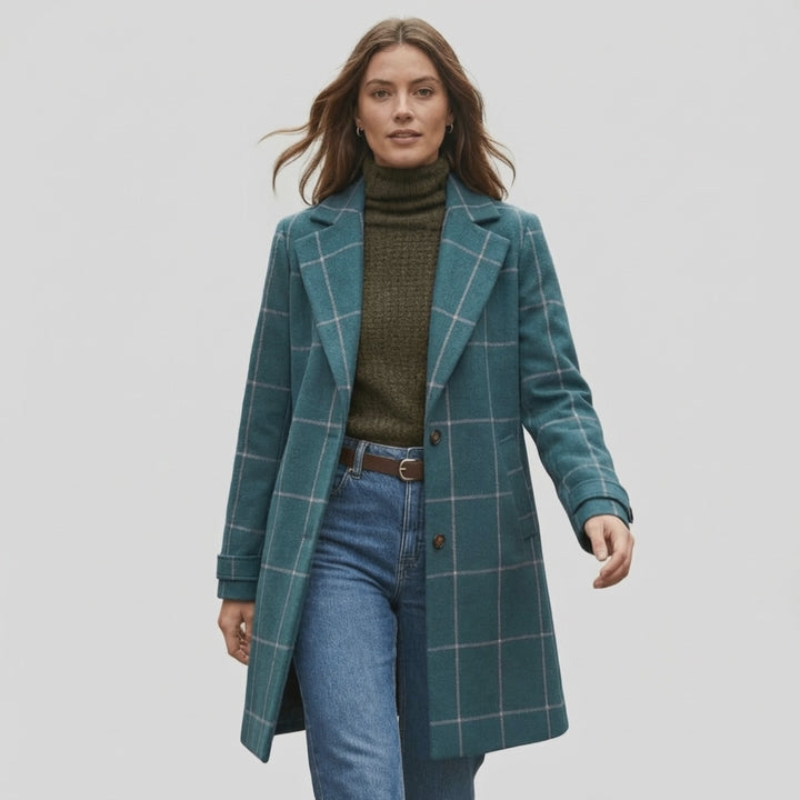 The Heritage Plaid Coat