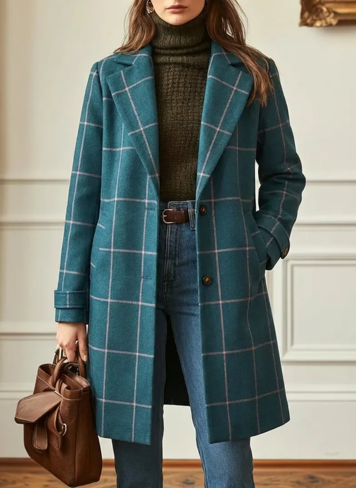 The Heritage Plaid Coat