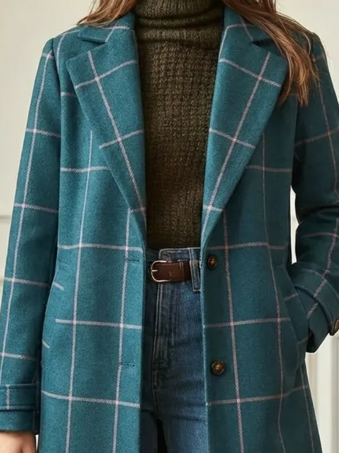 The Heritage Plaid Coat