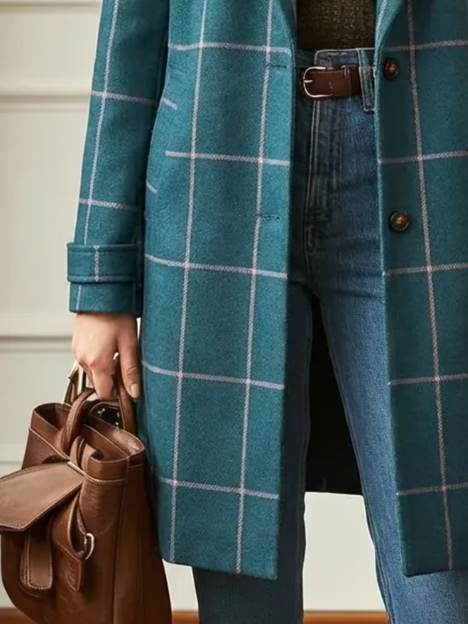 The Heritage Plaid Coat