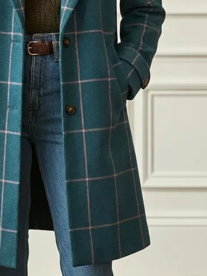 The Heritage Plaid Coat
