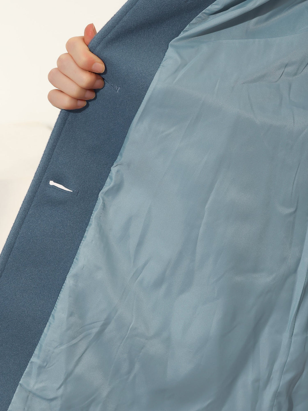 Sylvia | Women's Single Breasted Winter Trench Coat